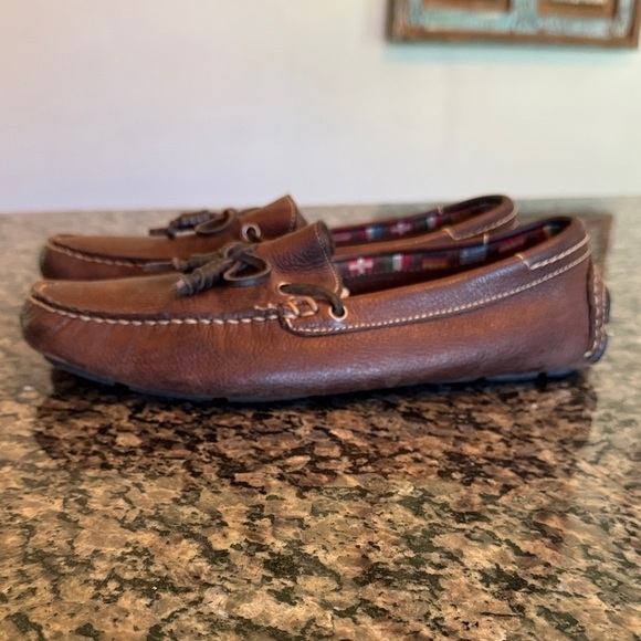 14th & Union Rich Brown Leather Loafers EUC 8M main image 13